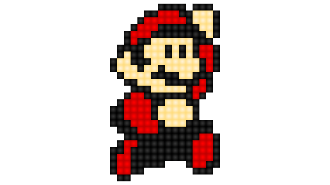 pixel_mario